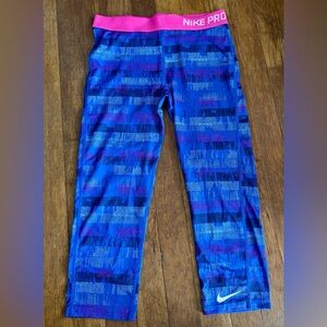 Girl’s NIKE PRO Leggings ~ Size XL ~